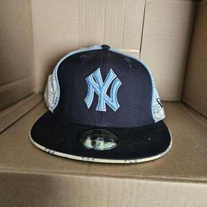 New Era Black and Blue Cap